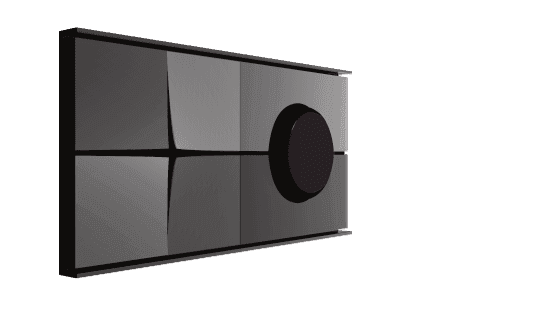 911 Turbo 智能开关 细节图